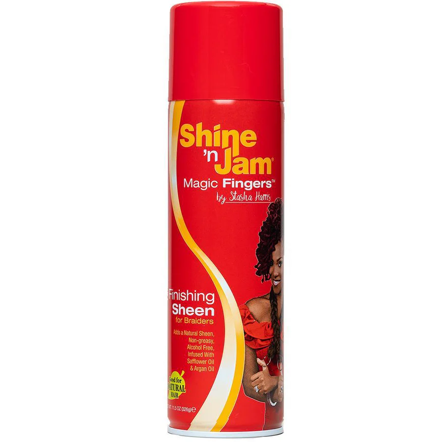 AMPRO SHINE N' JAM MAGIC FINGERS FINISHING SHEEN 11.5OZ