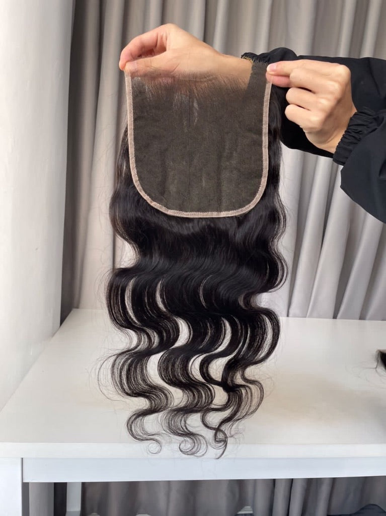 6x6 Closures Body Wave & Straight
