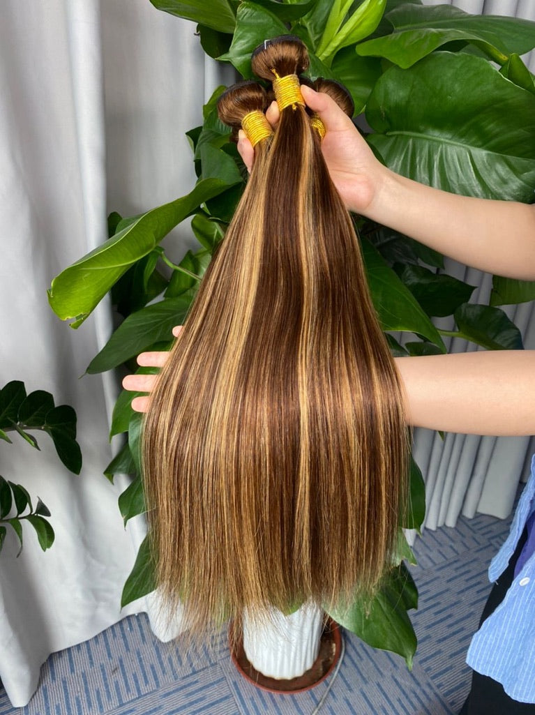 Highlighted Straight Bundles