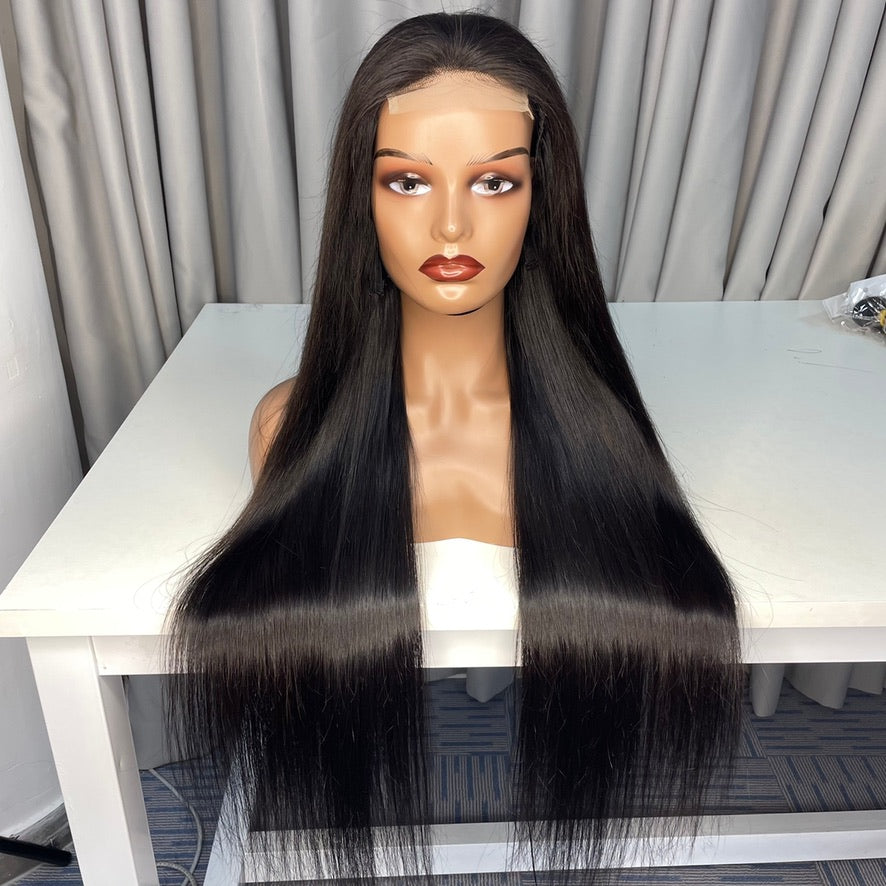 4x4 Closure Transparent Lace Wigs (180% Density)