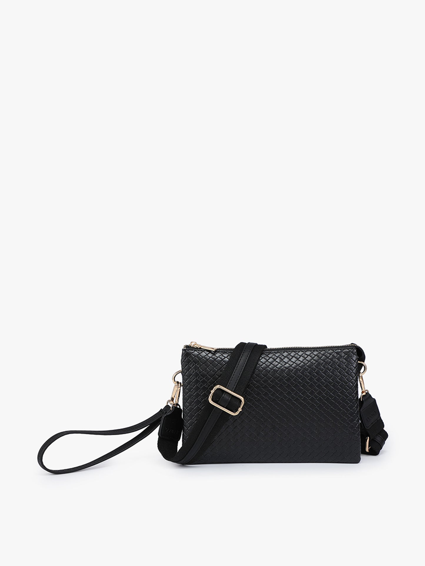 Izzy Diagonal Woven Crossbody w/ Guitar Strap