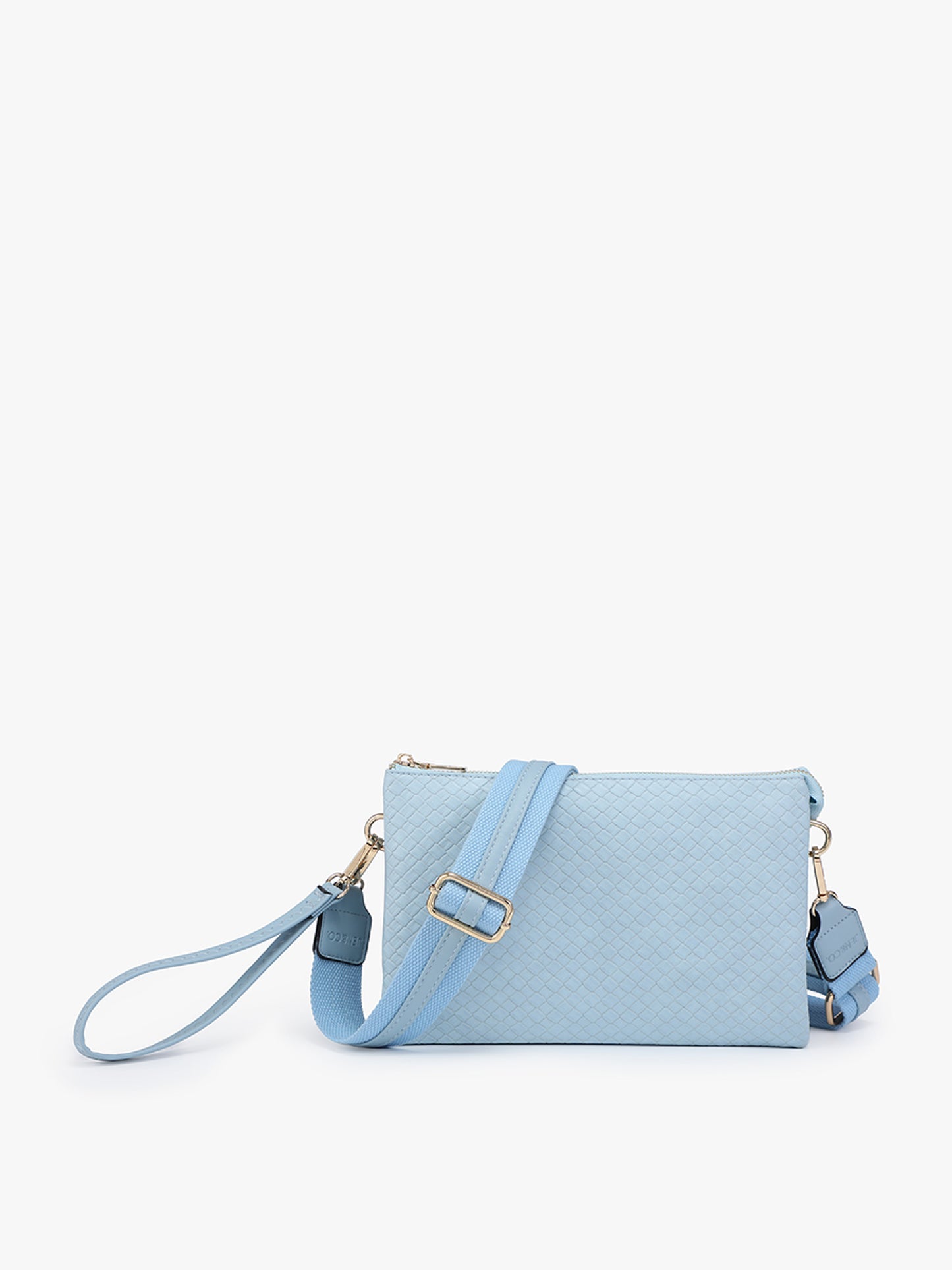 Izzy Diagonal Woven Crossbody w/ Guitar Strap