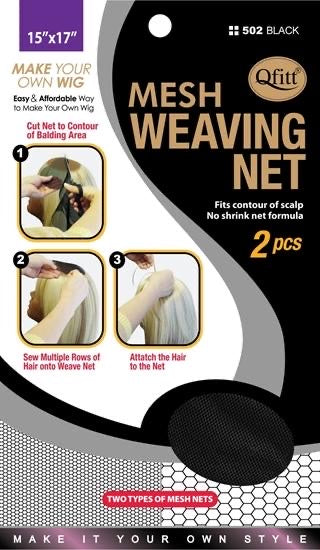 Qfitt Mesh Weaving Net