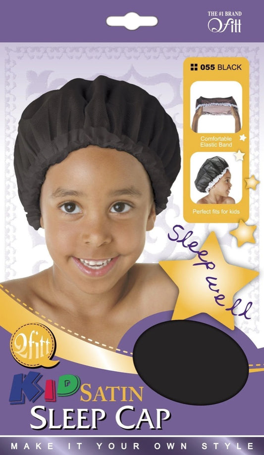 Qfitt Kid Satin Sleep Cap