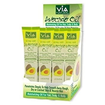 Via Natural Hair Scalp & Body Treatment