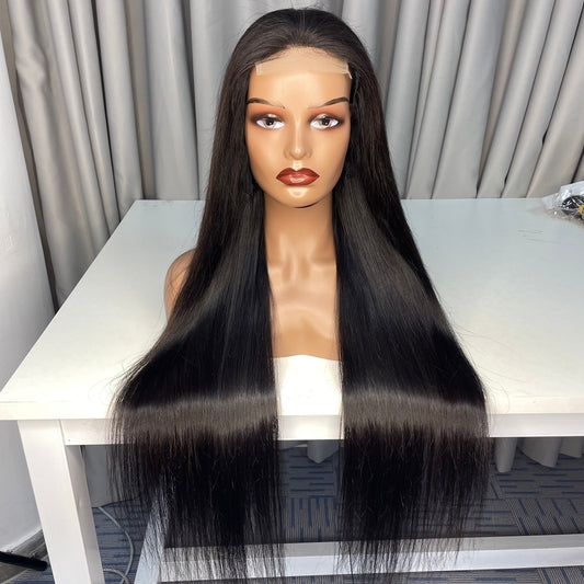 4x4 Closure Transparent Lace Wigs (180% Density)